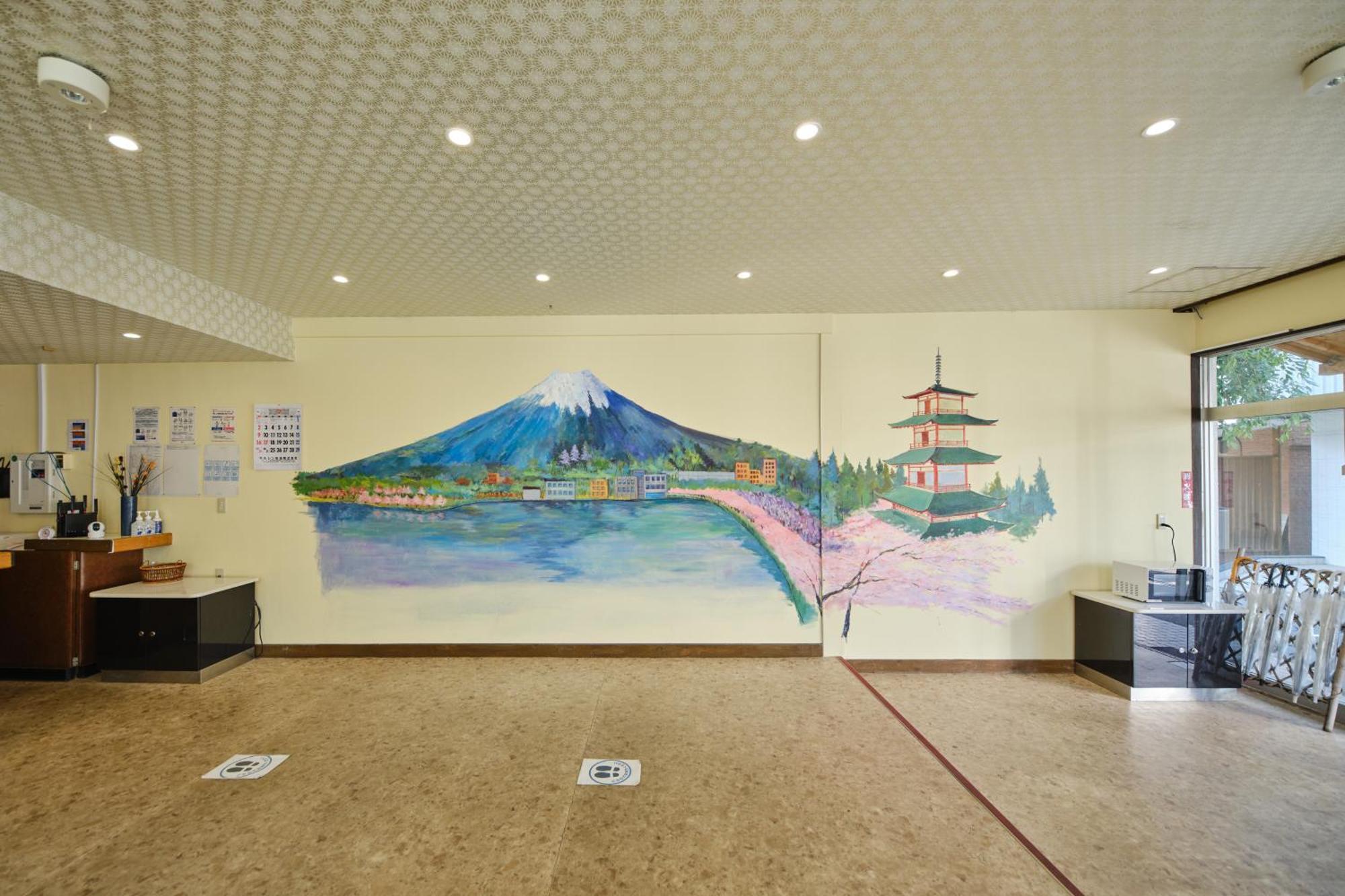 Fuyo Sankyo Enka Fujikawaguchiko Bagian luar foto